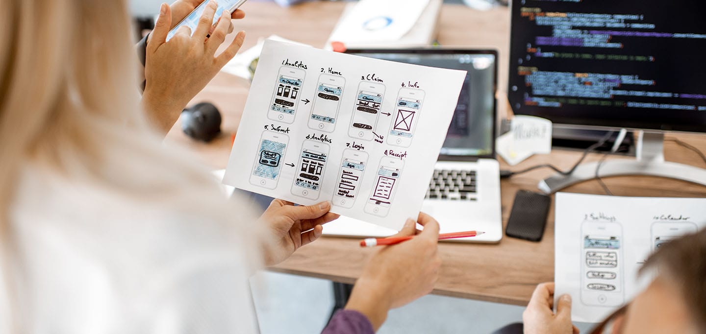 Developing mobile application