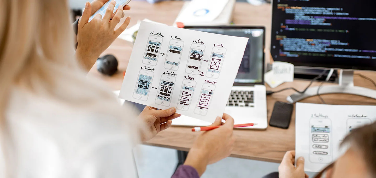 Developing mobile application