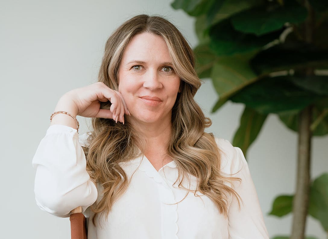 christi carnahan seated